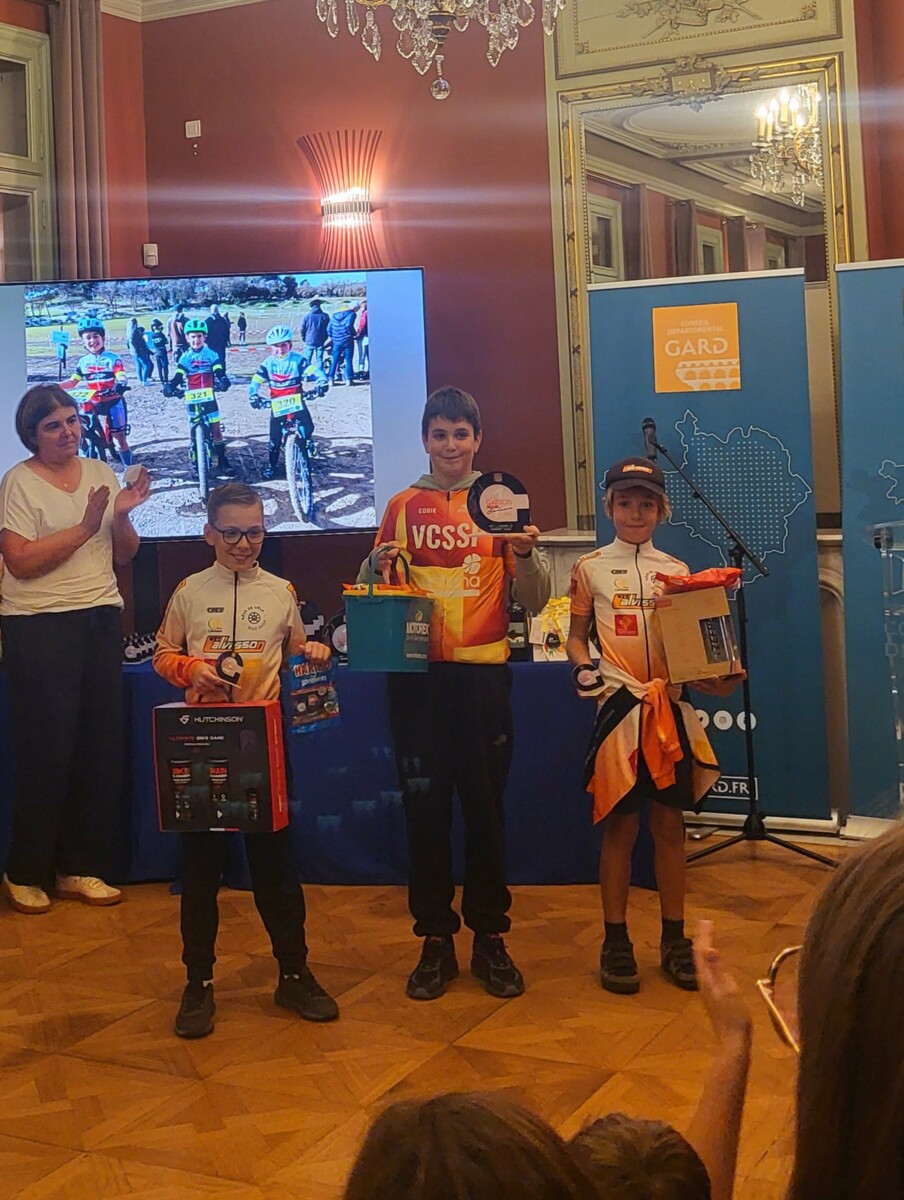 Remise des prix Challenge Gardois 2025