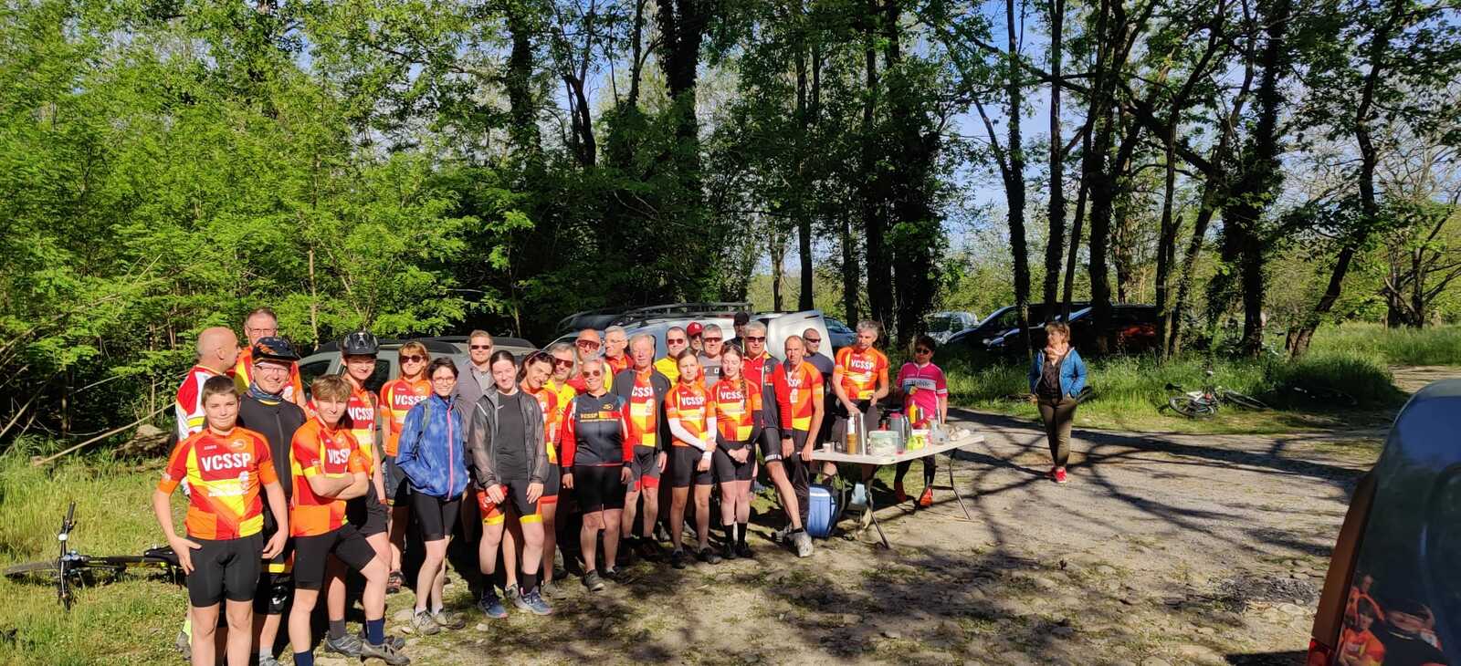 Reprise des sorties VTT