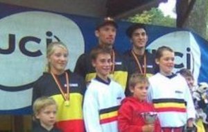 TRIAL : Justine Championne Nationale de Belgique