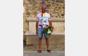 Laurent Maurin champion du Gard Vétéran (40-49ans)