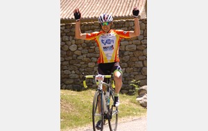 Julien Merle ( el presidente ) VAINQUEUR à la Beaume Drobie et Vainqueur Final du challenge Gardéchois