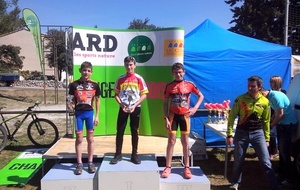 CHALLENGE GARDOIS DE VTT à COMBAS