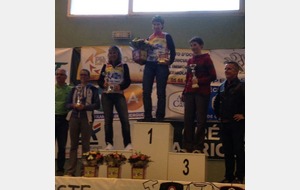 cyclosportive l'octogonale, Les filles ensemble sur le podium.