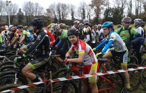 1ère MANCHE du CHALLENGE GARDOIS : XC de SOMMIERES