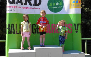 XC de COMBAS : nos filles à l'honneur