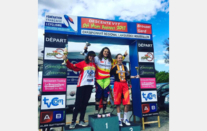 CHAMPIONNAT  REGIONAL de DESCENTE 2017