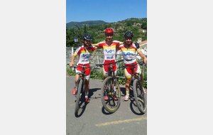 TRJV et COUPE REGIONALE XC  de SOUBES 2017