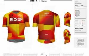 Vetements aux couleurs du VCSSP