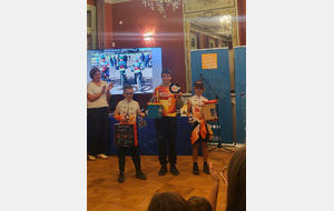 Remise des prix Challenge Gardois 2025