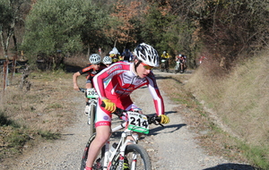 Lorenzo SERRES vainqueur Cadet et au scratch des 17kms