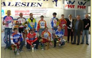 podium Jérémie Chapelle ,Ophélie Tastavin Et Guillaume Charre