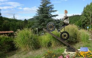 Sortie VTT à Foussignargues (Bessèges)