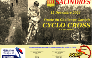 Cyclo Cross SALINDRES Challenge Gardois CX