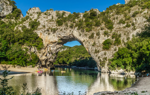 Rando de Noel (Vallon Pont d'Arc)