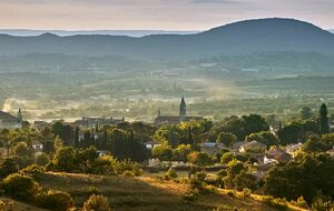 Sortie VTT à Barjac