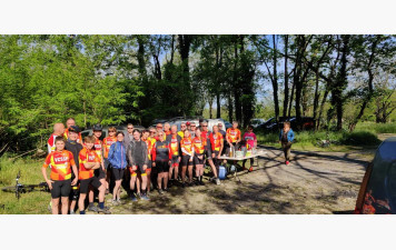 Reprise des sorties VTT