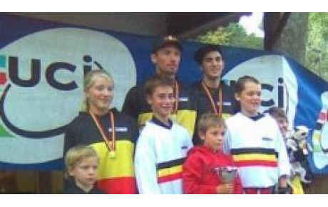 TRIAL : Justine Championne Nationale de Belgique