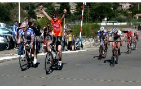 Belle victoire d'étape au Grand Prix du Printemps
