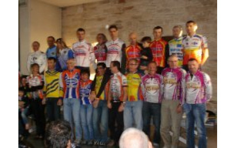 Remise des prix du Challenge Gardéchois