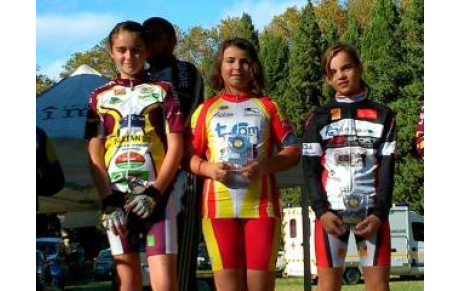 Nouveau podium du VCSSP