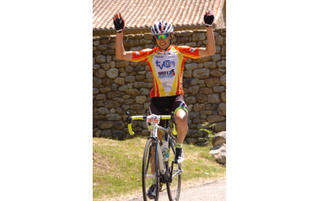 Julien Merle (&quot;el presidente&quot;) VAINQUEUR à la Beaume Drobie et Vainqueur Final du challenge Gardéchois