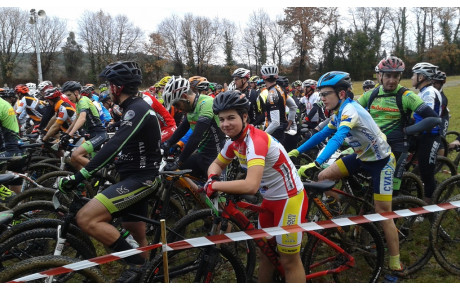 1ère MANCHE du CHALLENGE GARDOIS : XC de SOMMIERES