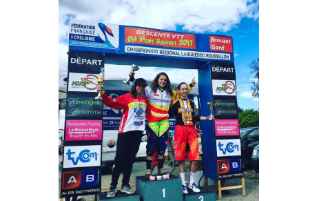 CHAMPIONNAT  REGIONAL de DESCENTE 2017