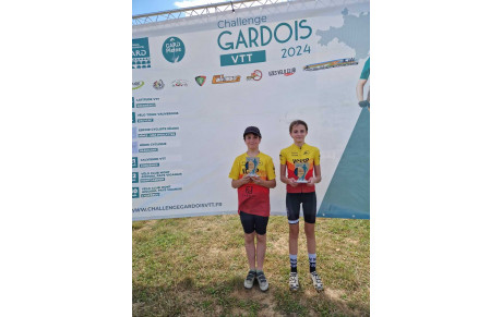 Challenge gardois VTT